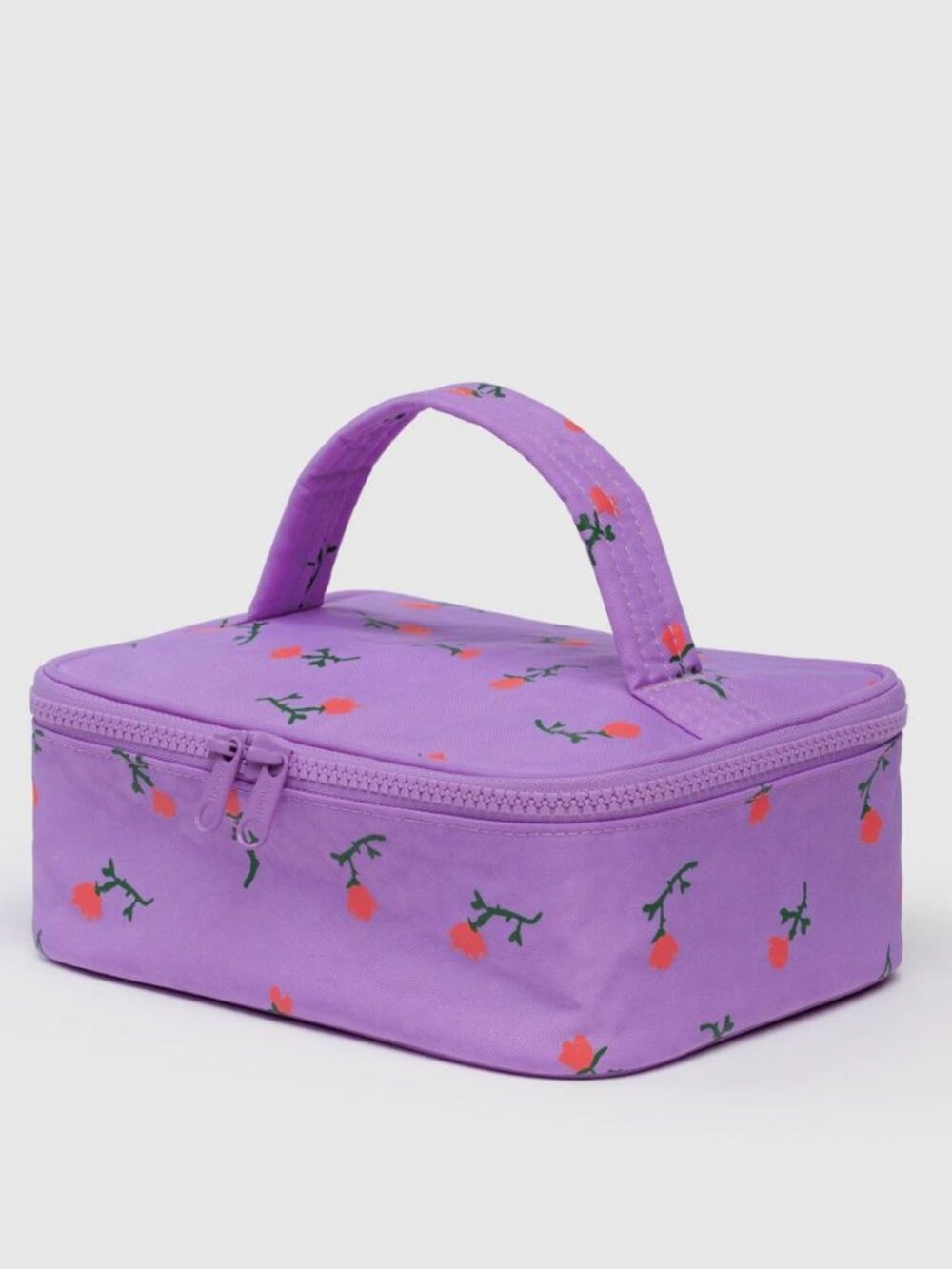 NWT Baggu Small Cosmetic Case - Painted Wildflower